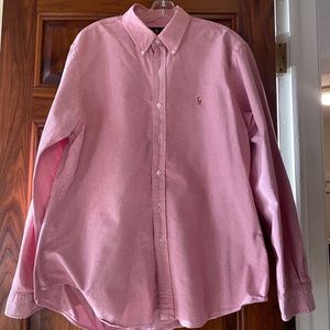 Ralph Lauren Nantucket red Oxford button down